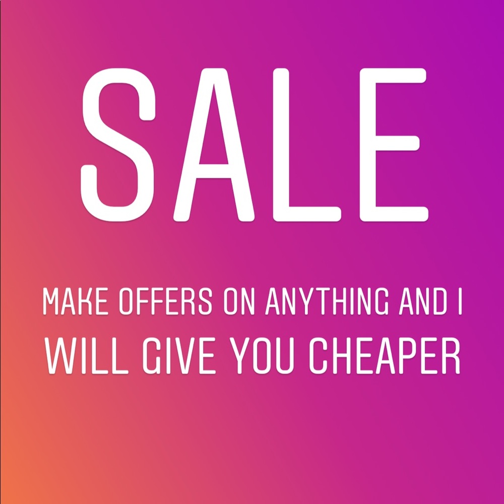 Sale